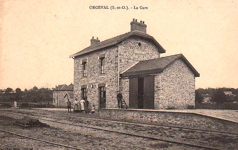 Gare Orgeval