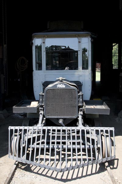 Hetch Hetchy Railcar